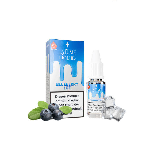 La Fume Liquid  20mg/ml Blueberry Ice