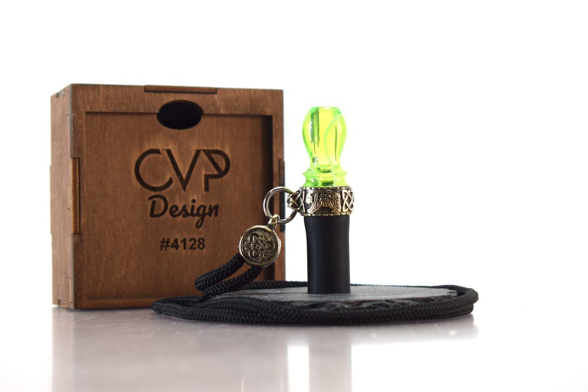 CVP Design Mouth Tip #4128 Neon Grün CVP Design Mouth Tip #4128 Neon Grün