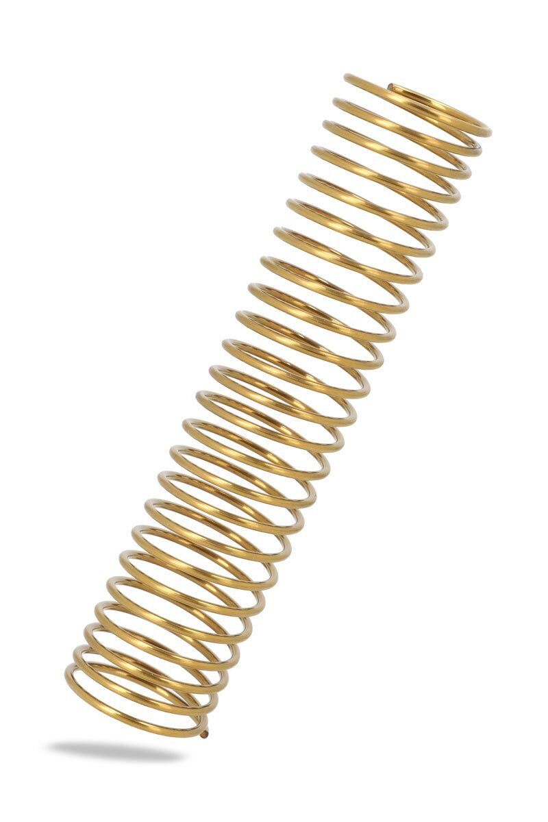 AO Schlauchfeder Edelstahl Gold AO Schlauchfeder Edelstahl Gold