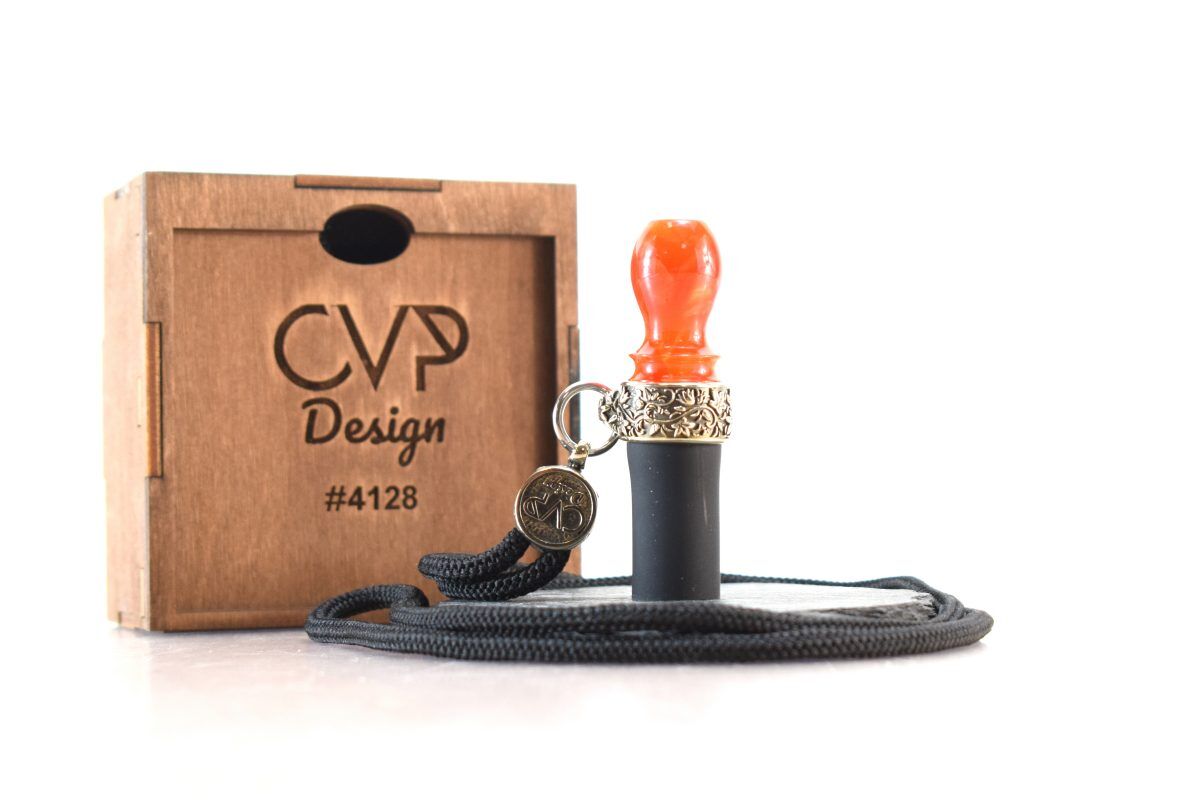 CVP Design Mouth Tip #4128 Orange Rose CVP Design Mouth Tip #4128 Orange Rose