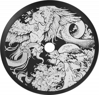 Alpha Hookah Kohleteller