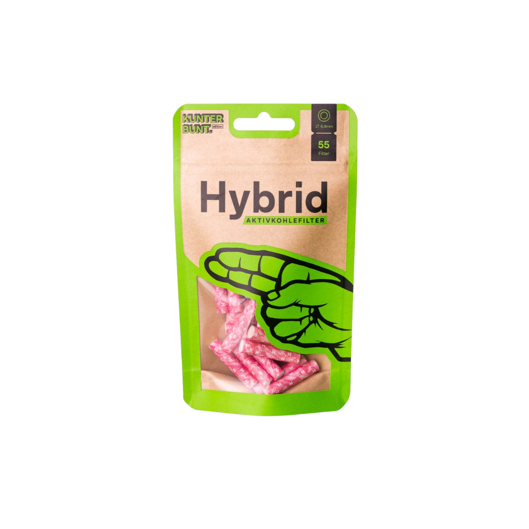 Hybrid Aktivkohlefilter bag 55 Magenta