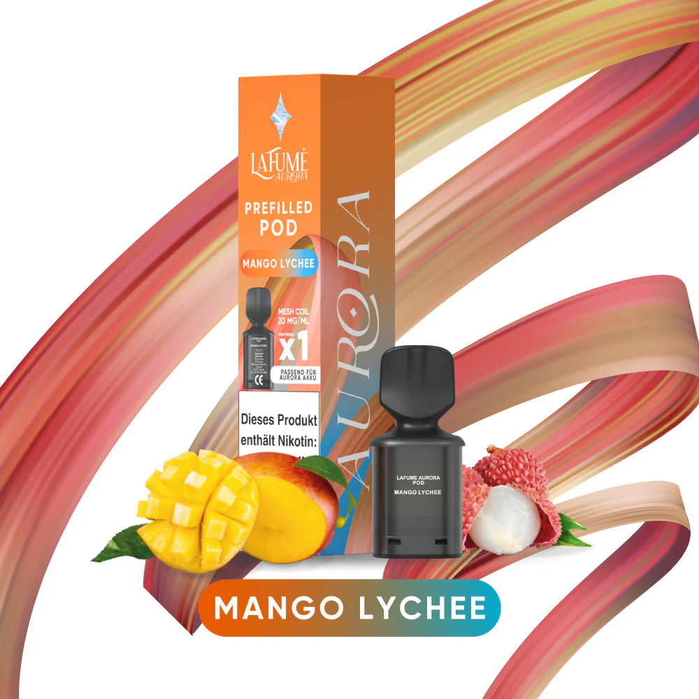La Fume Aurora Pod Mango Lychee La Fume Aurora Pod Mango Lychee