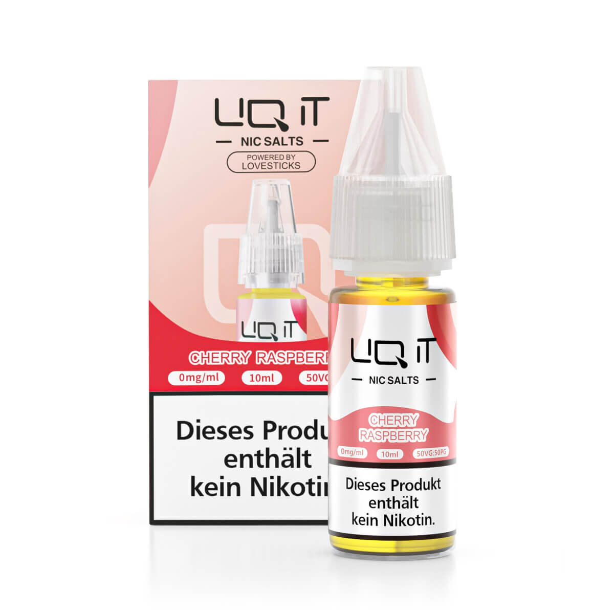 Lovestick LIQ IT 10ml Cherry Raspberry-0mg