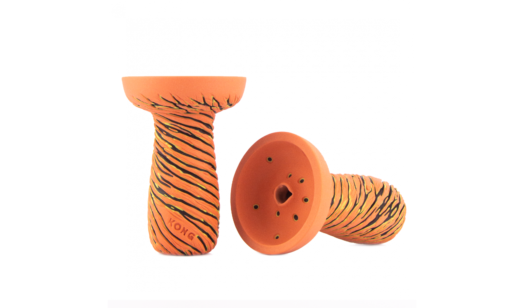 Kong Hookah Phunnel Orange