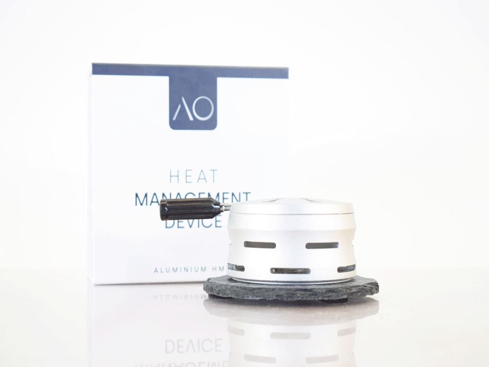 AO HMD Sandblast