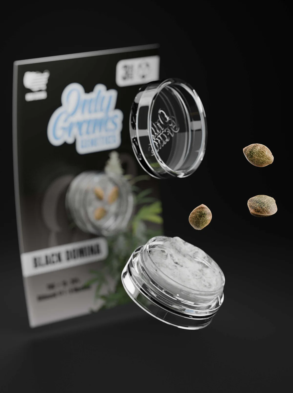 OnlyGrams THC Samen Black Domina OnlyGrams THC Samen Black Domina