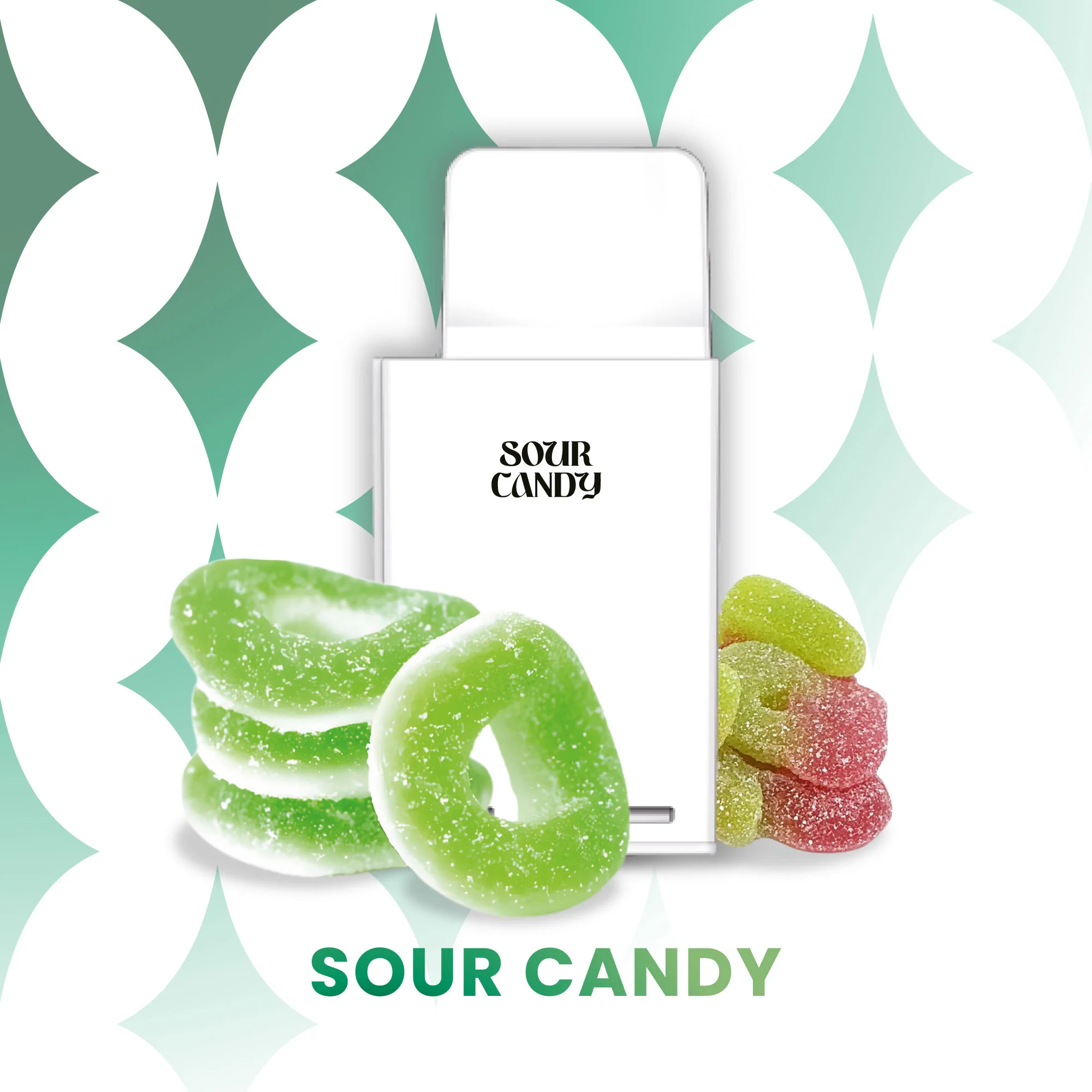 La Fume Cuatro Pods Sour Candy La Fume Cuatro Pods Sour Candy