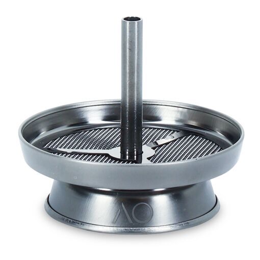AO Kaminaufsatz Edelstahl Gun Metal