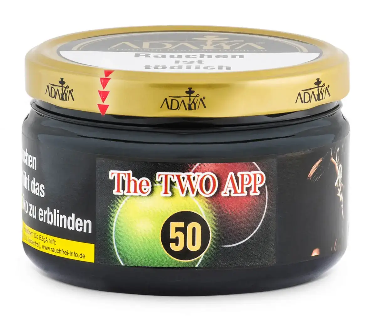 Adalya Shisha Tabak 200g The Two App (50)