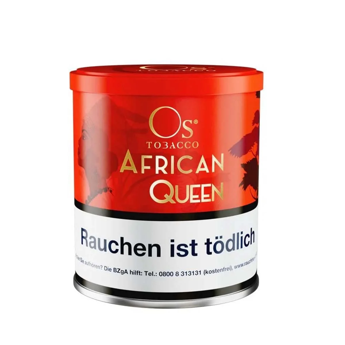 Os Rohtabak mit aroma 65g African Queen