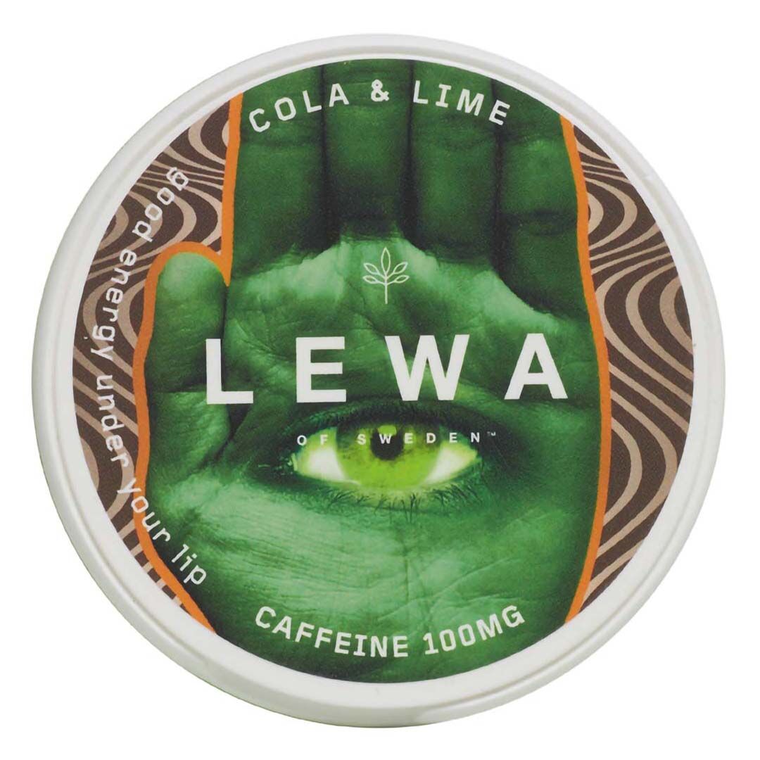 Lewa Snus Cola Lime 100mg