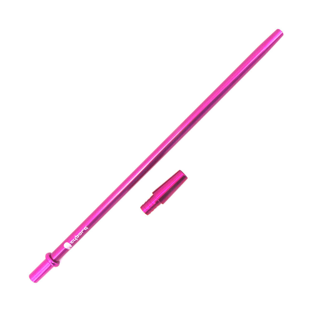 Cyborg Hookah Alu Mundstück Alumination 35cm Pink