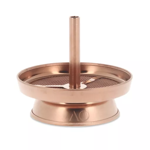 AO Kaminaufsatz Edelstahl Rose Gold