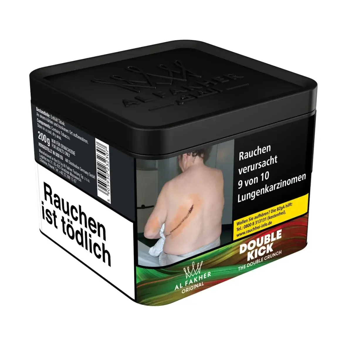 Al Fakher Tabak 200g Double Kick