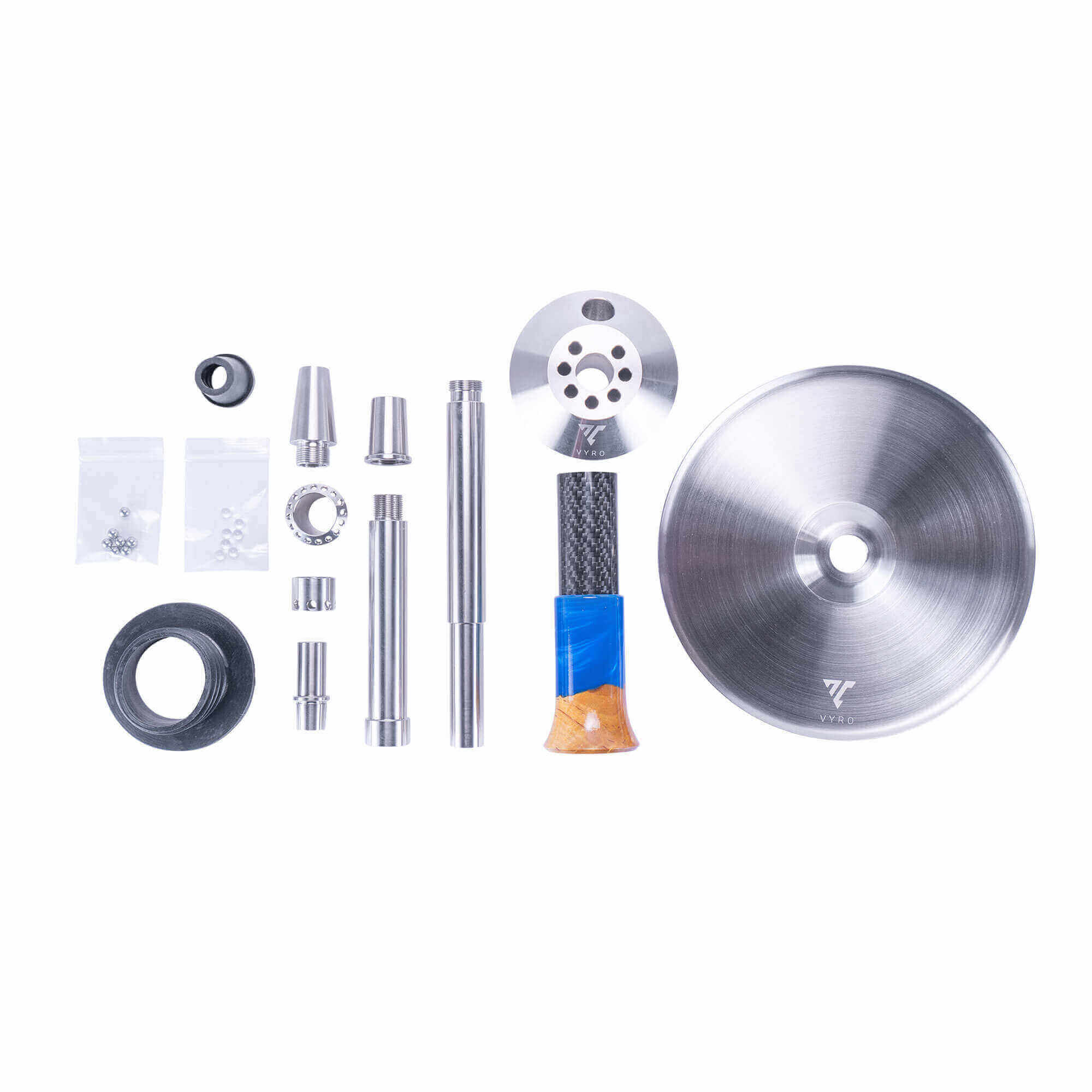 VYRO Penta Shisha Blau Frozen Black