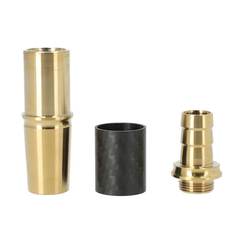 Invi Schlauchanschluss 4er Set Edelstahl Carbon Rose Gold 18/8 Invi Schlauchanschluss 4er Set Edelstahl Carbon Rose Gold 18/8
