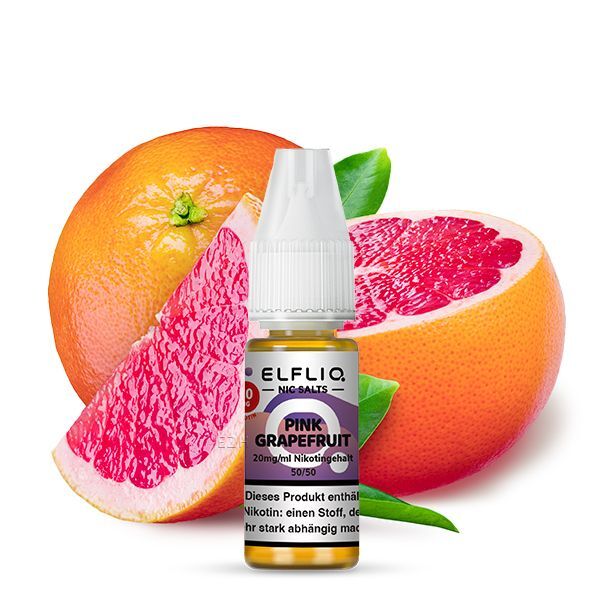 Elfbar Elfliq Pink Grape-20mg Nicsalt 