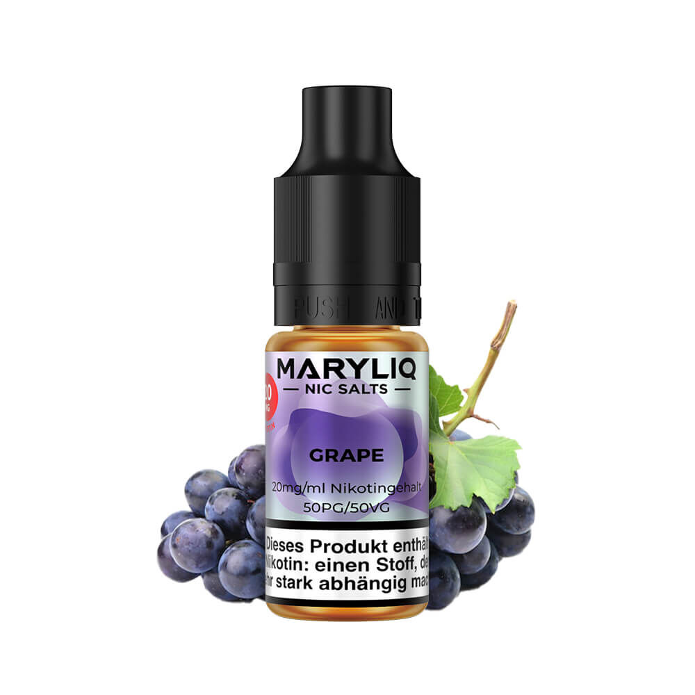 Lost Mary Maryliq 10ml Grape-20mg