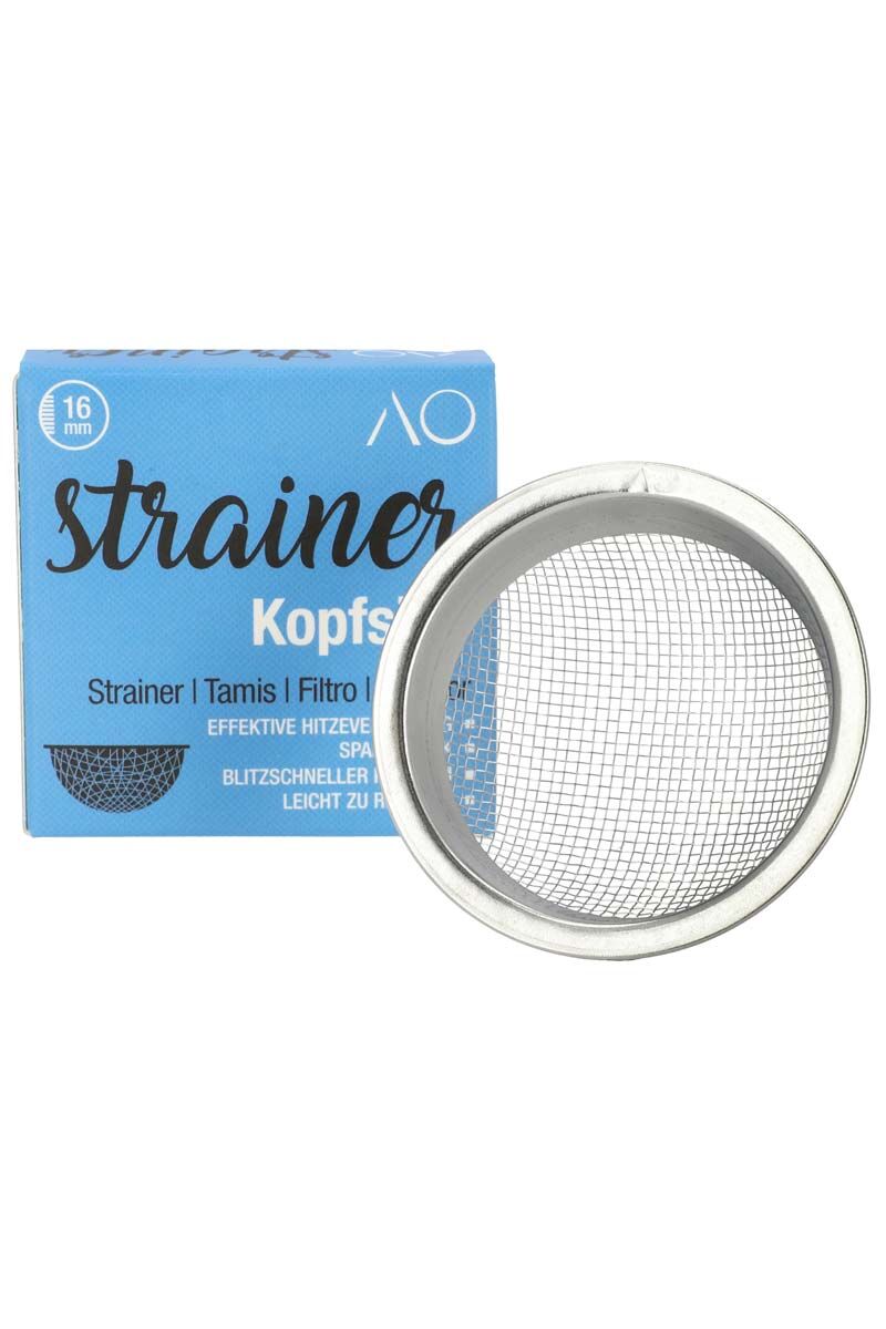 AO Strainer Kopfsieb Pro 16mm AO Strainer Kopfsieb Pro 16mm