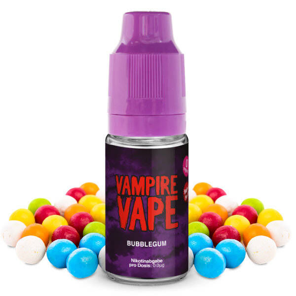 Vampire Vape Liquid 12mg Bubblegum