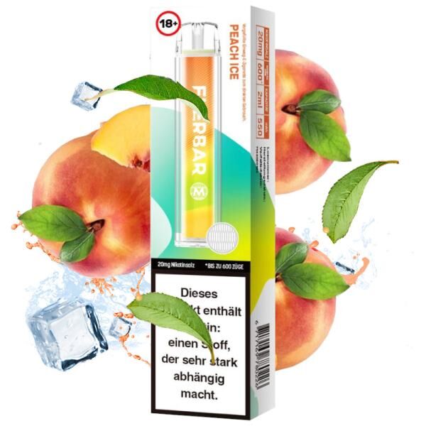 FlerBar Einwegvape Peach Ice FlerBar Einwegvape
