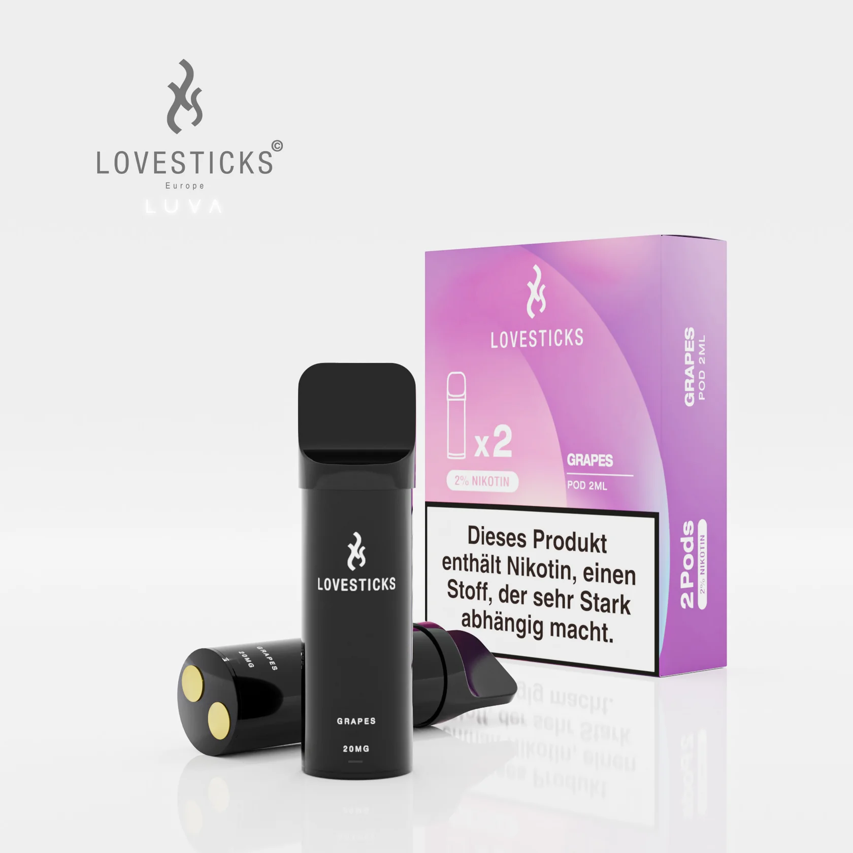 Lovestick Luva Pod 2er