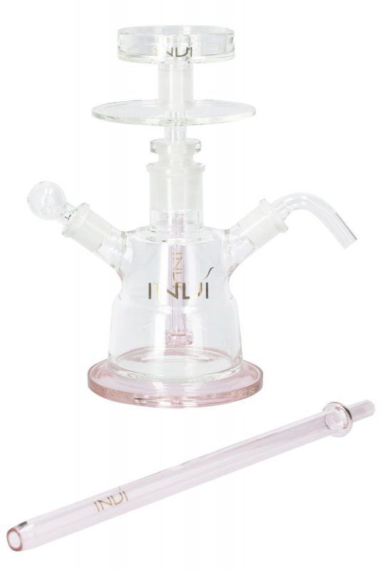 INVI Shisha Fraction Glasshisha Pink INVI Shisha Fraction Glasshisha Pink