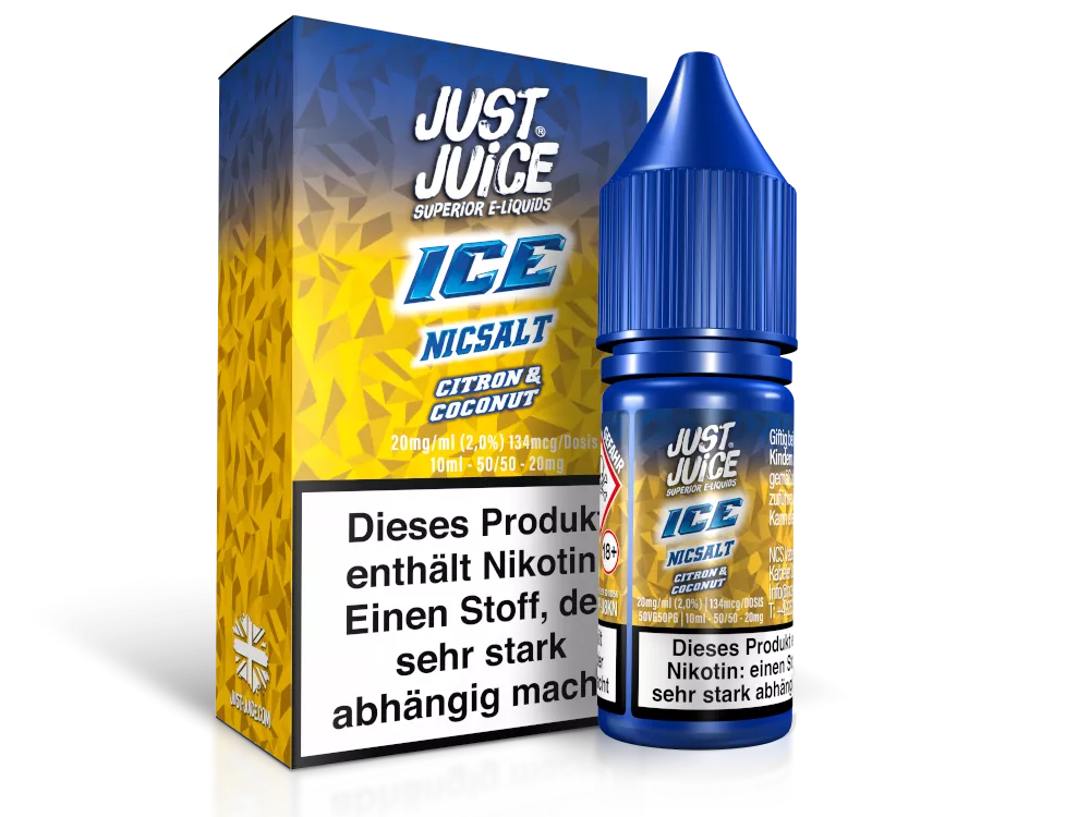 Just Juice Nikotinsalz 10ml
