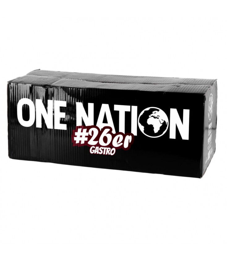 One Nation Naturkohle 26mm 20Kg One Nation Naturkohle 26mm 20Kg