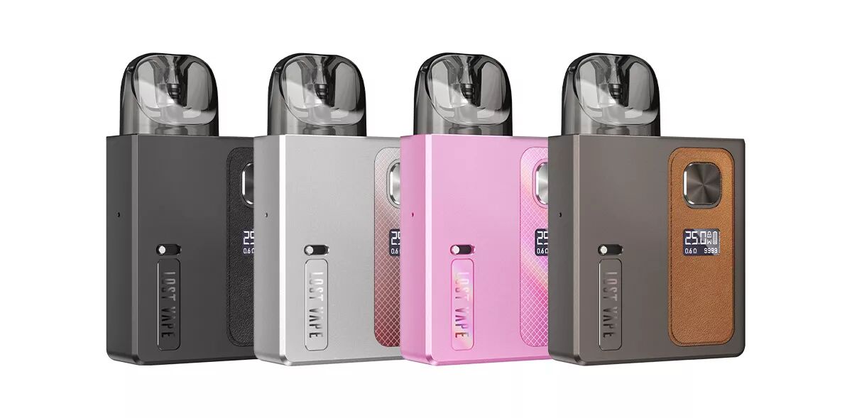 Lost Vape Ursa Baby Pro Pod Dark Knight
