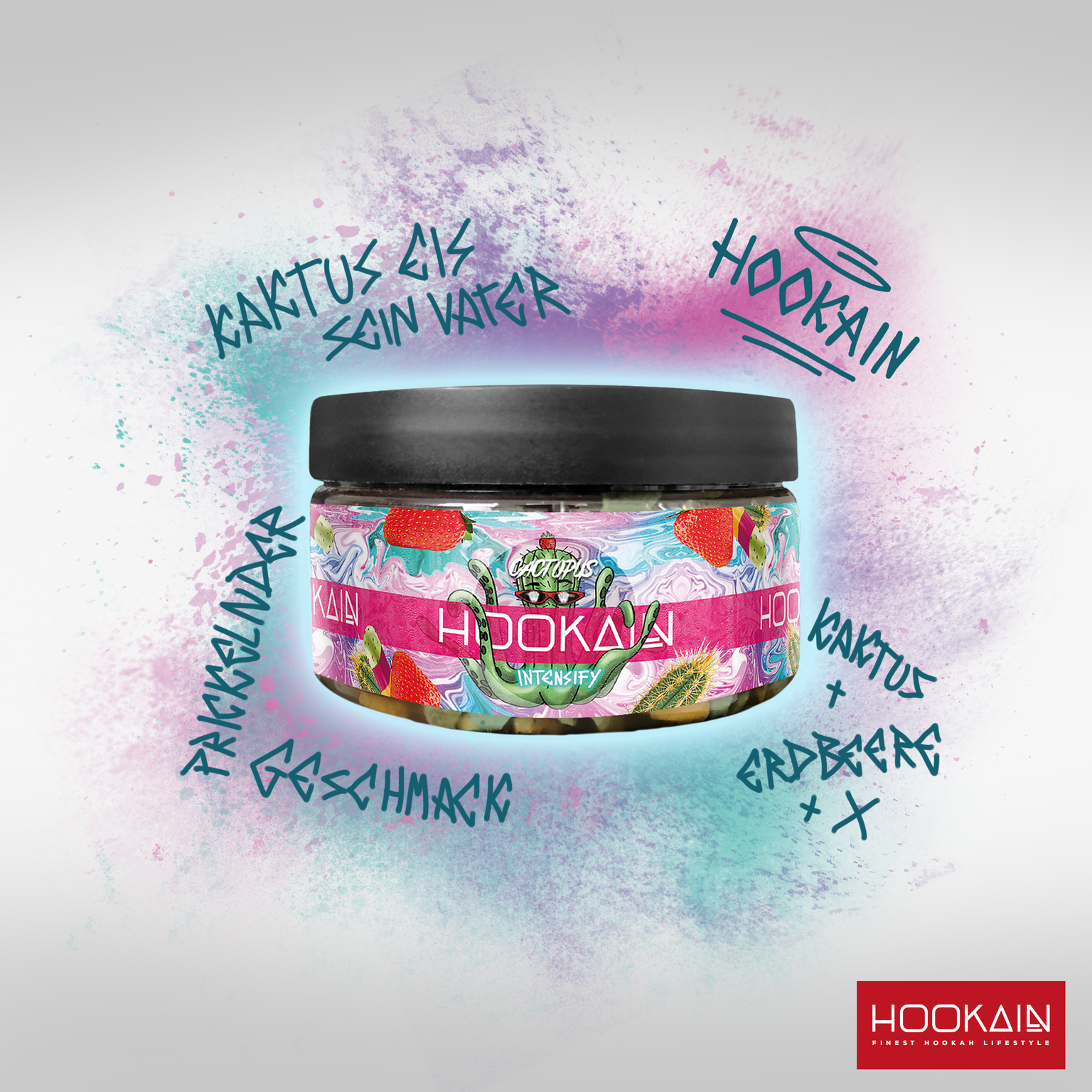 Hookain Stones Cactopuz 100g