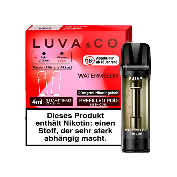 Luva & Co Pods Watermelon