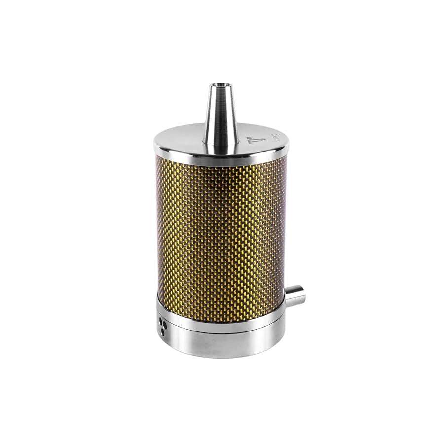 VYRO One Shisha Carbon Gold