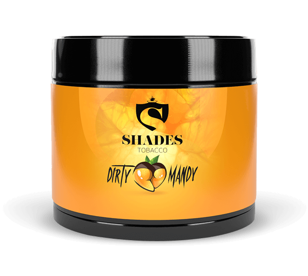 Shades Shisha Tabak 200g Dirty Mandy Shades Shisha Tabak 200g Dirty Mandy