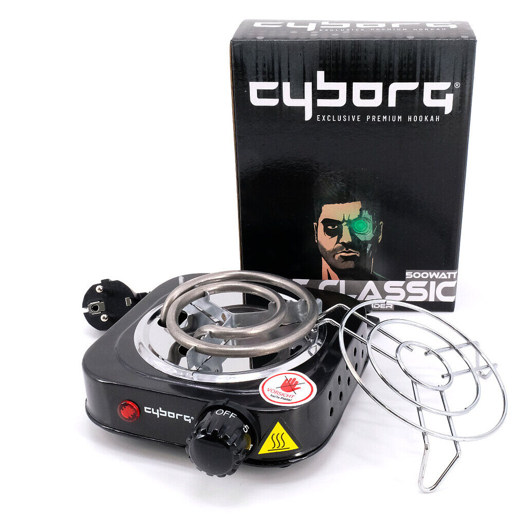 Cyborg Kohlenanzünder Hot Classic 500W inkl. Gitter