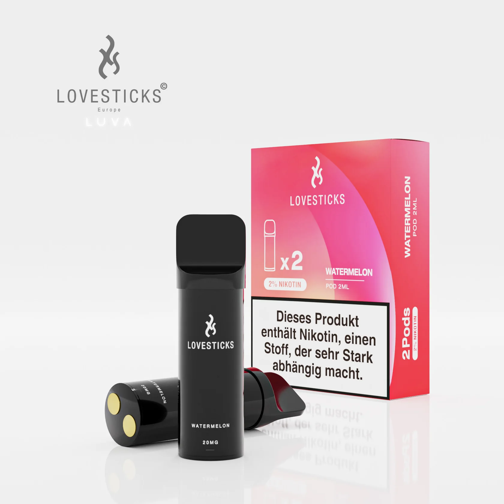 Lovestick Luva Pod 2er