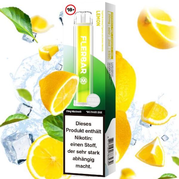 FlerBar Einwegvape Lemon FlerBar Einwegvape