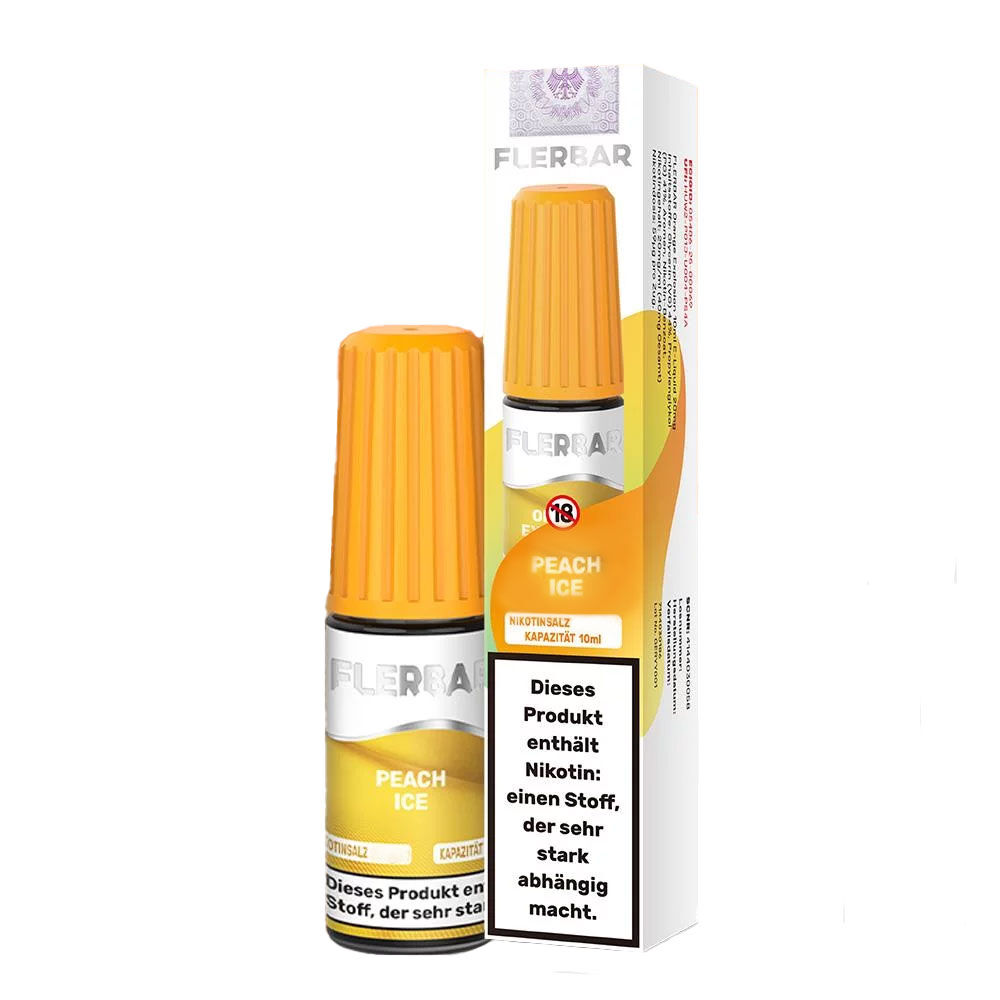 Flerbar Liquid 10ml Peach Ice-20mg