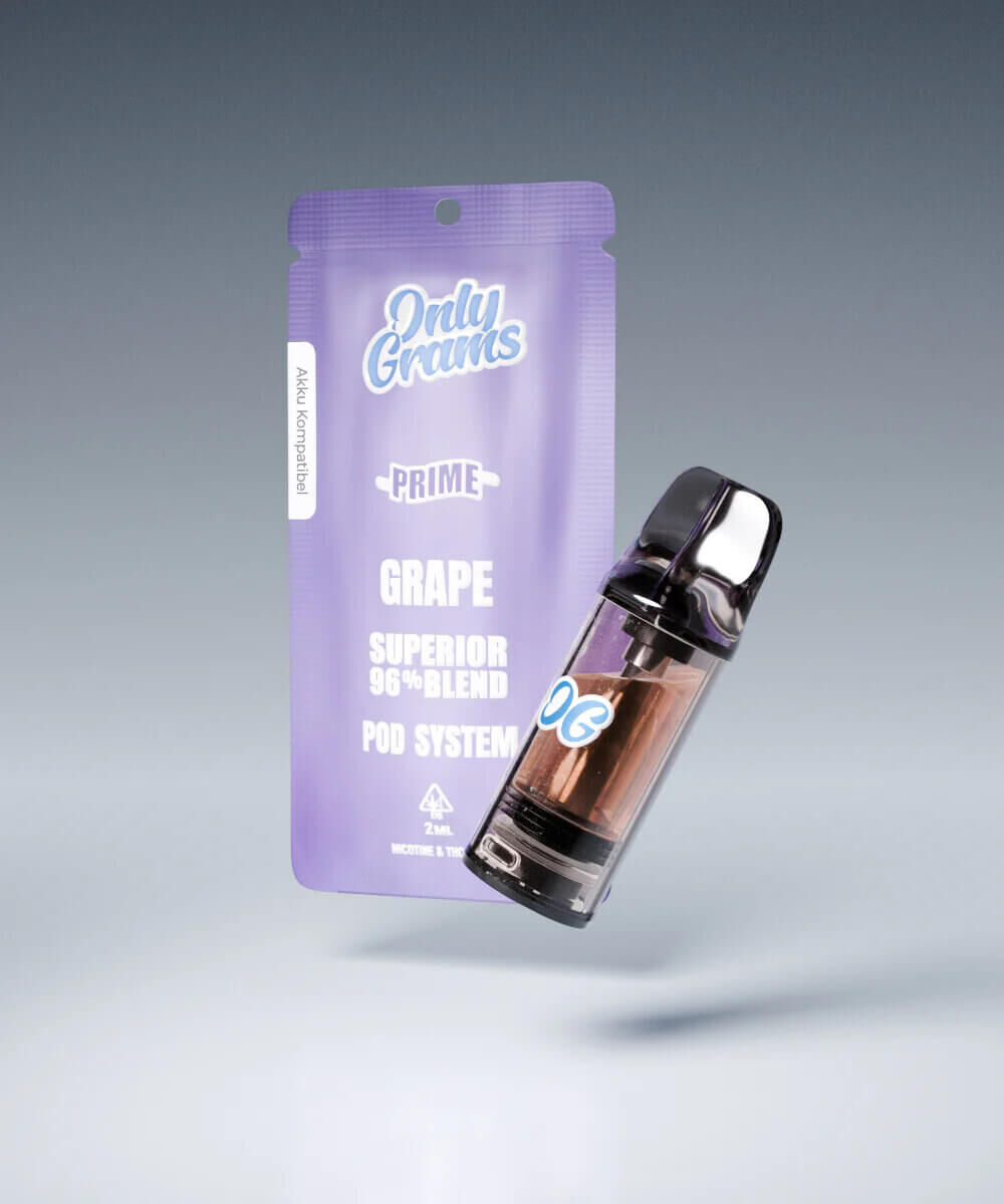 OnlyGrams Superior Pod 96% 2ml Grape