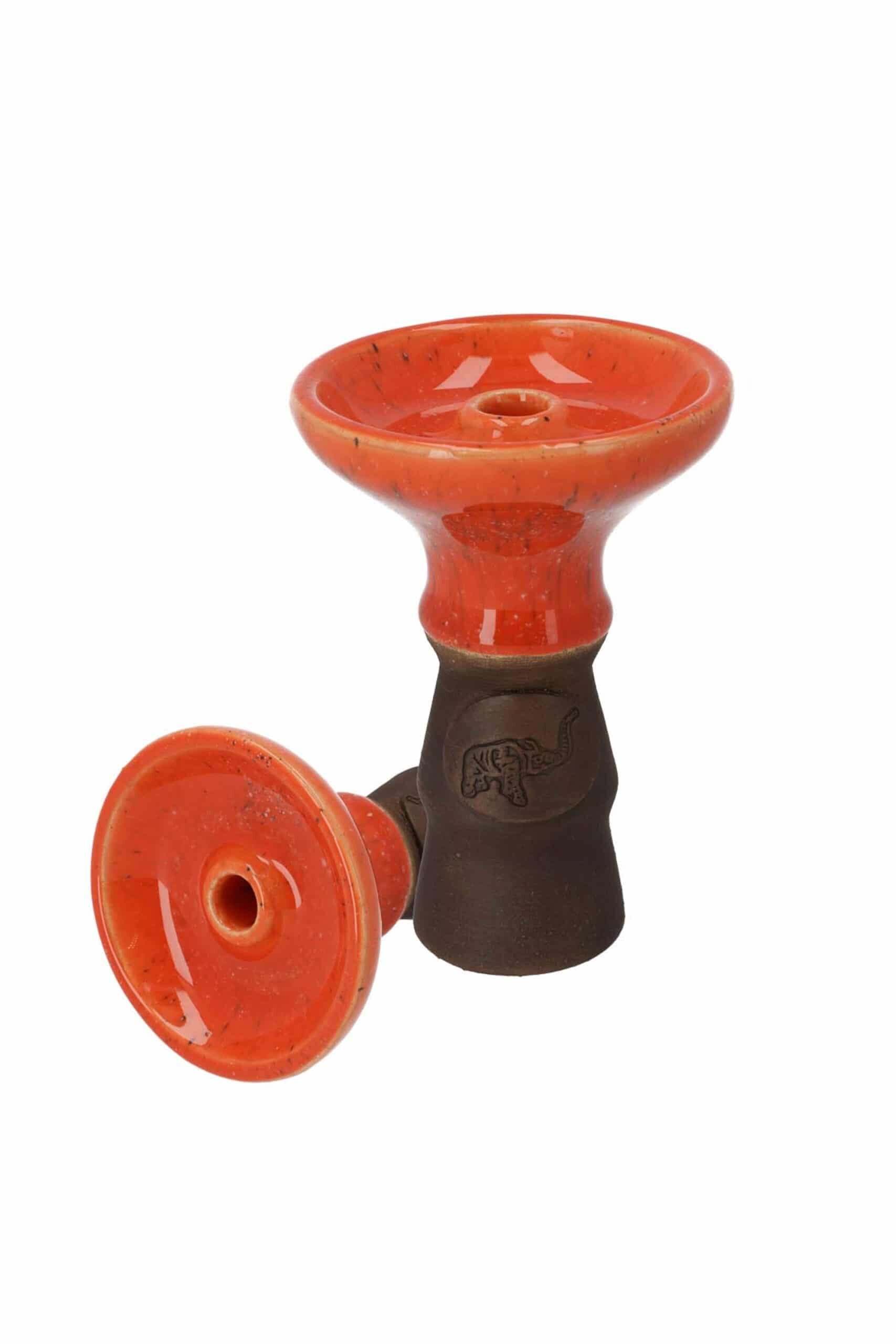 Silver Slon Phunnel Spider Orange Mono