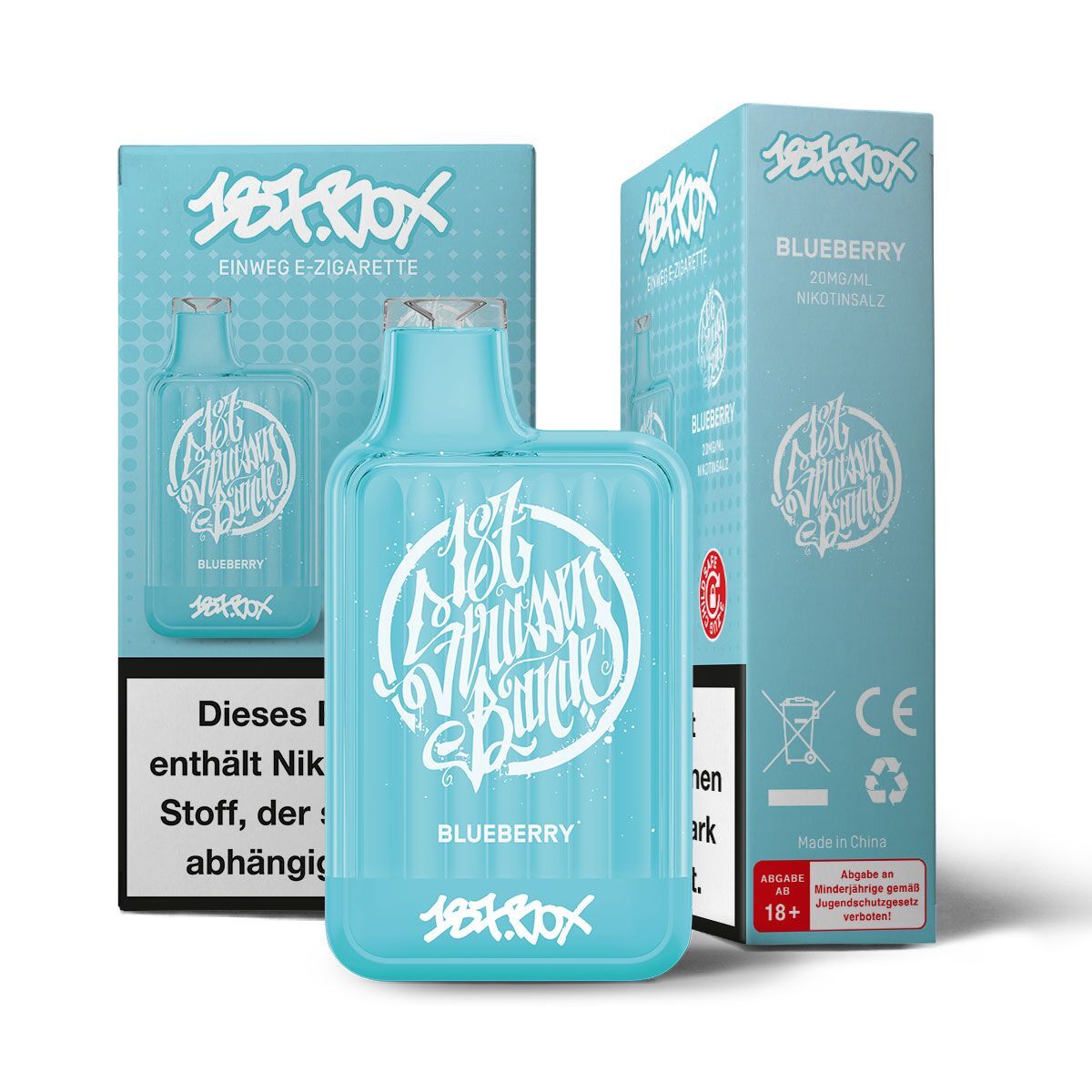 187 Strassenbande Box Vape