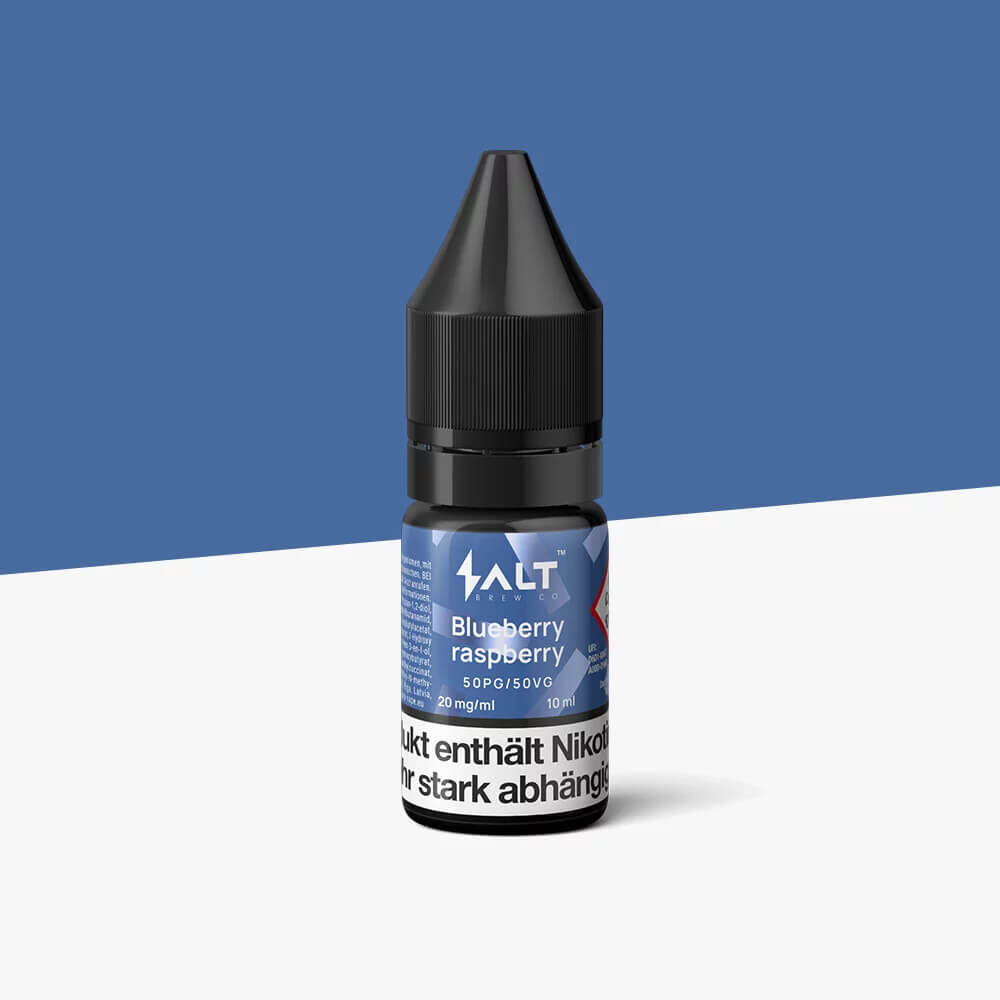 Salt Switch Nikotinsalz Liquid 10ml 20mg Blueberry Rasbperry