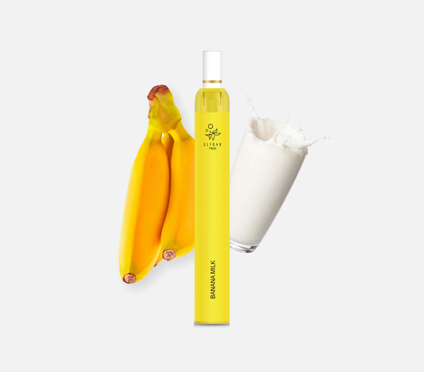 Elf Bar T600 Einwegvape Banana Milk
