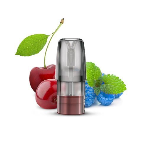 Elfbar Mate 500 Prefilled Pods (2 Stück) Blue Razz Cherry Elfbar Mate 500 Prefilled Pods (2 Stück)