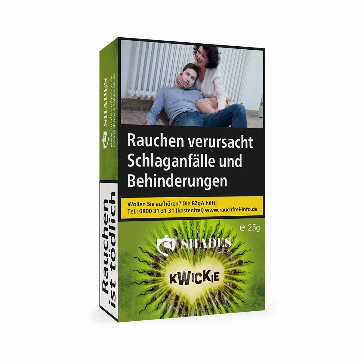 Shades Tabak 25g Kwickie Shades Tabak 25g