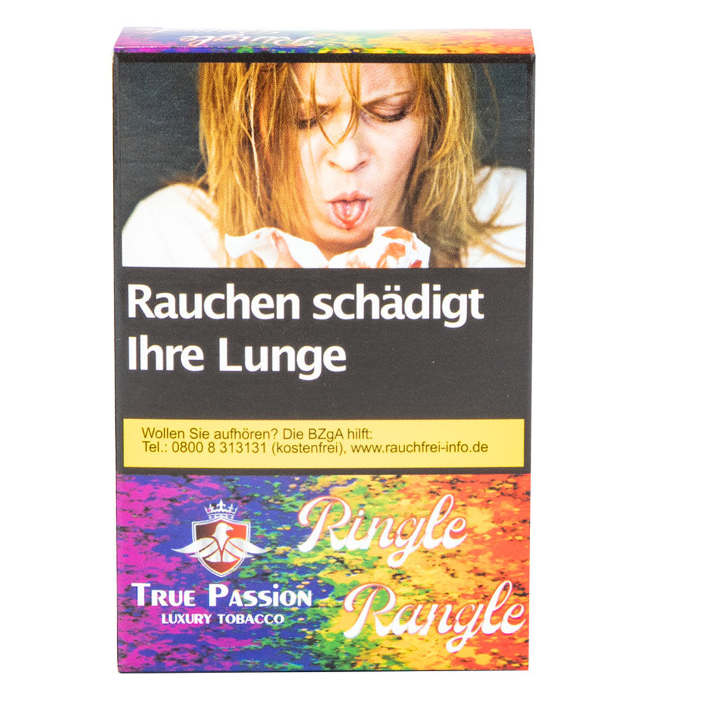 True Passion Tabak 25g Ringle Rangle