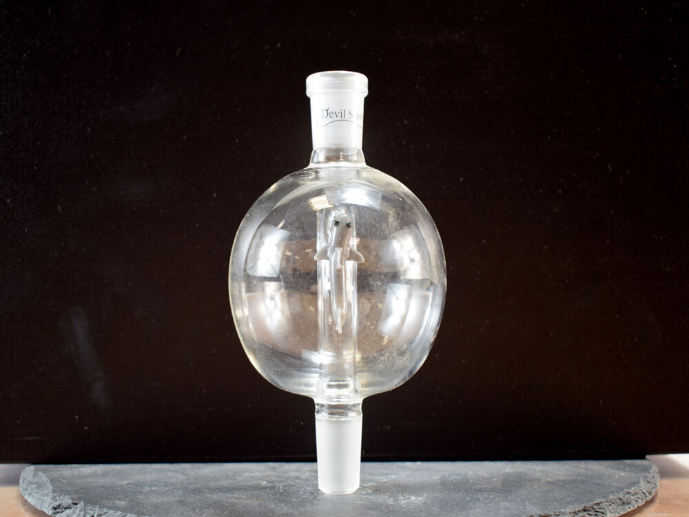 Devil Smoke Glas Molassefänger 18/8 Shark Grau Devil Smoke Glas Molassefänger 18/8 Shark Grau