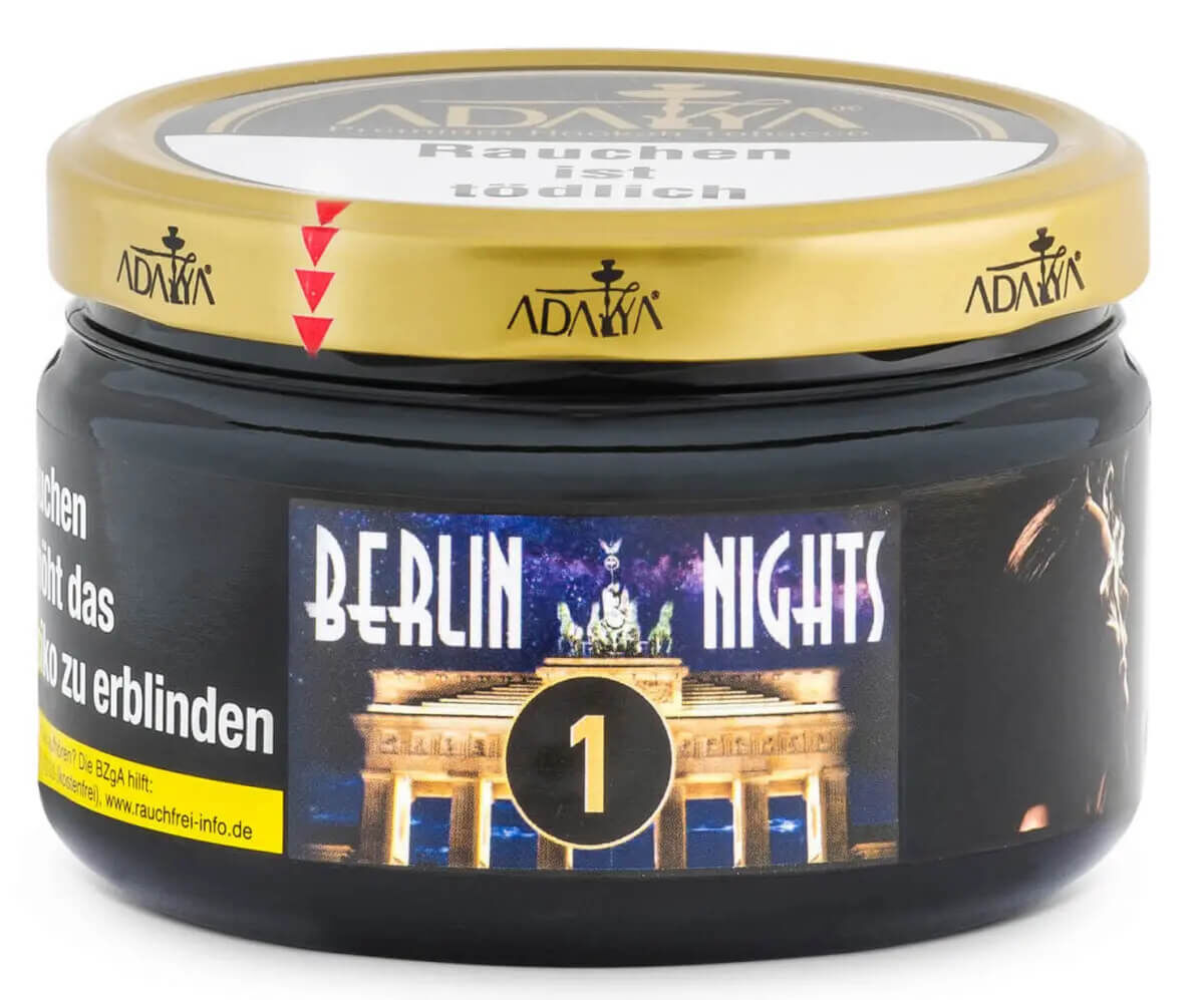Adalya Shisha Tabak 200g Berlin Nights (1)