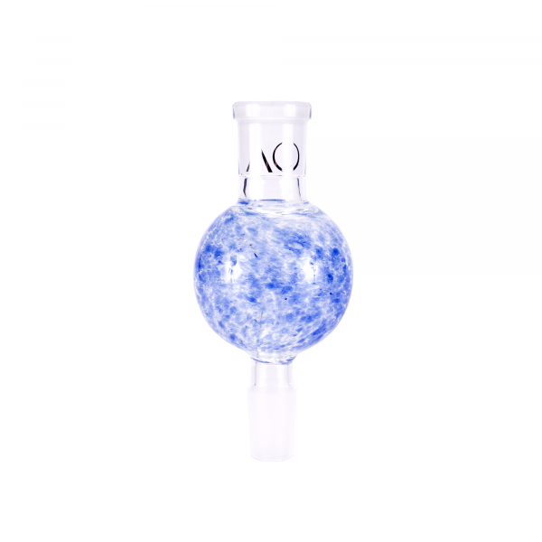 AO Glas Molassefänger Dots Blue AO Glas Molassefänger Dots Blue